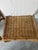 Vintage Coastal Organic Woven Wicker & Metal Frame Dining Chairs – Set of 4 For Sale - Image 12 of 12