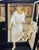 Paper Oil Painting Exiting a Luxury Car Victor Konotopsky For Sale - Image 7 of 9