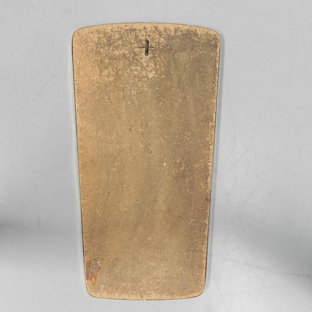 1960s Vintage Tapered Mirror, 1960s For Sale - Image 5 of 18