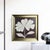 Medium: Oil on canvas Frame: Gold, brushed Size: 14.5" x 14.5" Artist: Tatiana Duperault Condition: Excellent One of a...
