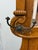 Antique Oak Hall Tree/Entry Bench For Sale - Image 4 of 12