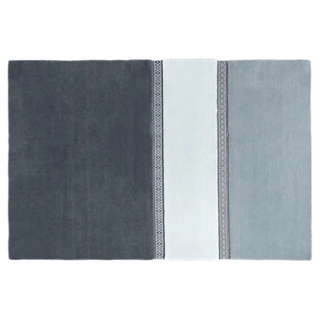 Lietuva Blue Rug by Why Not for Emko For Sale