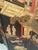 Brown 18th Century Coromandel Pagoda 8 Panel Folding Screen For Sale - Image 8 of 14