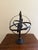 Brown Vintage French Country Iron Garden Armillary Sundial- Outdoor Estate Decor For Sale - Image 8 of 10