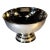 1980’s Vintage/New Old Stock Cooper Brothers Silverplate Punch Bowl, Fluted & Chased Mayland For Sale