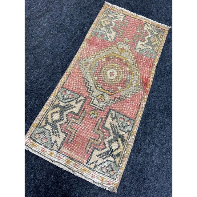 Early 21st Century Turkish Yastik Rug 1'6" x 3'3" For Sale - Image 5 of 5