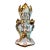 Antique 19th Century Royal Vienna Style Triple Folate Porcelain Wedding Vase For Sale