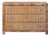 Vintage Bielecky Brothers Wrapped Rattan Three-Drawer Chest For Sale