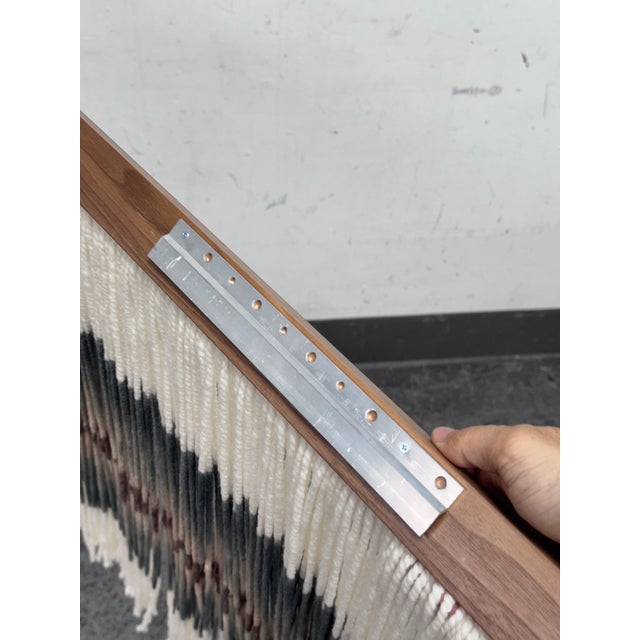 Lauren Williams "Sweet Child of Mine" Original Fiber Art For Sale - Image 11 of 12