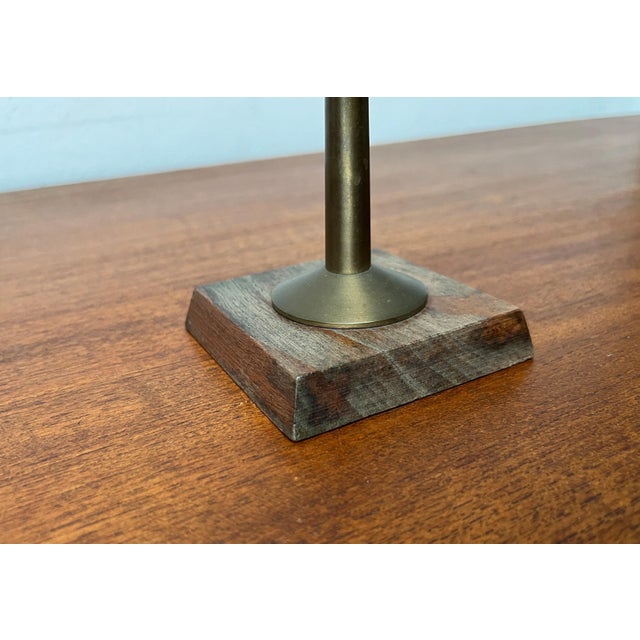 Vintage Metal Hamburg Telemichel TV Tower Model, 1970s For Sale - Image 3 of 11