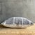 Not Yet Made - Made To Order Vintage Textile One of a Kind Gray and White Lumbar Pillow With Down Insert For Sale - Image 5 of 6