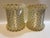 Hollywood Regency Vintage Floral Ruffled Lace Lamp Shades a Pair For Sale - Image 3 of 10