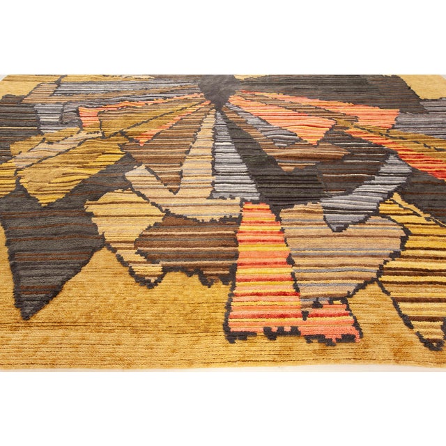 Contemporary Sauron Textural Rug by Doris Leslie Blau For Sale In New York - Image 6 of 9