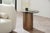 Set of 2 Irregular Shape Luxury Coffee Table Set For Sale In Los Angeles - Image 6 of 10