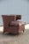 Set of Italian Armchairs with Wooden Feet, 1930s For Sale - Image 13 of 15