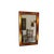 Large Vintage Backlit Mirror, Denmark, 1960s For Sale - Image 3 of 5