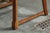 Vintage Baroque Slim Oak Dining Chairs with Upholstered Backs, 1960s, Set of 4 For Sale - Image 17 of 18