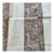 Vintage F Schumacher Liverpool Birds Williamsburg Fabric Remnant - Taupe For Sale