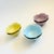 Colorful Pastel Lotus Bowls by Lillian Vernon - Set of 6 For Sale - Image 4 of 12