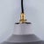 Industrial Enamelled Grey Model 5 Pendant Lamp from Benjamin, 1950s For Sale - Image 9 of 11