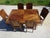 1950s Walnut Extendable Dining Table, 1950s For Sale - Image 5 of 18