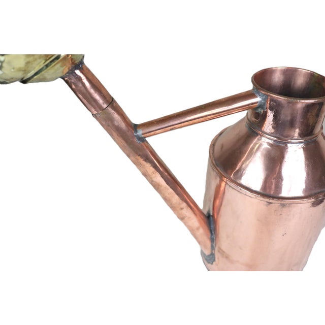 Mid 19th Century French Copper Watering Can For Sale - Image 4 of 7