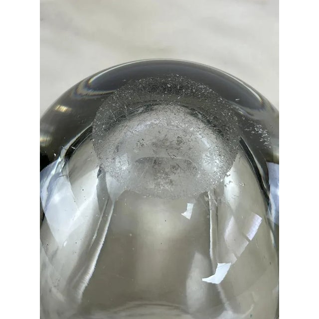 Large Mid-Century Italian Murano Glass Ashtray, 1960s For Sale - Image 6 of 8