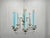 Art Deco Chandelier with Matching Sconces, Czechoslovakia, 1930s, Set of 3 For Sale - Image 10 of 18