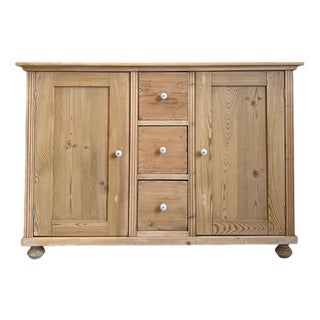 Apothecary Cabinet in Softwood, 1890s For Sale