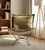 2020s Puff Chair Complete Qivuit Green For Sale - Image 5 of 7