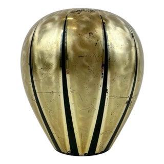 Art Deco Silver-Plated Ikora Vase from WMF, 1950s For Sale
