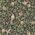 Morris & Co Bird & Pomegranate Wallpaper in Charcoal/Sage For Sale