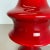 German Red Glass Table Mushroom Desktop Light from Hustadt Lights, 1970s For Sale - Image 6 of 18