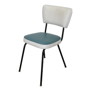 1950's Mid-Century Modern Leather Chair