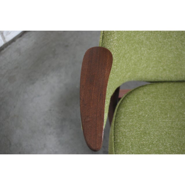 1960s Vintage Easy Chairs by Carl Edward Matthes, Set of 2 For Sale - Image 5 of 18