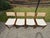 1980s Set of Four (4) Danish Mid-Century Modern Dining Chairs in Solid Teak by D-Scan, C. 1980's For Sale - Image 5 of 9