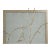 Modern Set of 3 Silvered Metal and Wood Wall Panels For Sale - Image 3 of 5