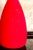Italian Red Murano Glass Vase by Carlo Moretti, 1960s For Sale - Image 3 of 4