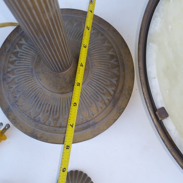 Vintage Art Deco Strindberg Style Table Lamp For Sale - Image 10 of 14