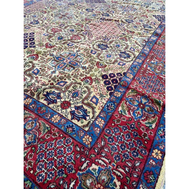 Antique Tabriz Rug, 1920s For Sale - Image 11 of 18