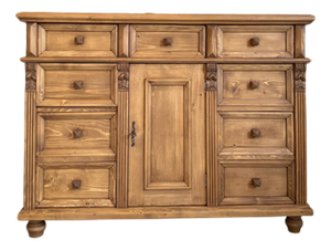 Farmhouse Wood Chest of Drawers