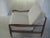 Midcentury 1960s Adrian Pearsall 843C model Lounge chair. Walnut chair has five spindle back supports and beautiful...