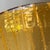 Glass Vintage 1970s Venini for Disaronno Murano Glass Ice Bucket, Amber & White For Sale - Image 7 of 17