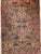 19th Century Persian Kerman Lavar Runner Rug, Hand-Knotted Wool, Allover Floral Design, Rust-Red & Green, 3x12 For Sale - Image 16 of 16