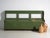 Antique Painted Storage Bench in Pine, 1900 For Sale - Image 11 of 13
