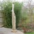Large Wooden Brutalist Garden Sculpture For Sale - Image 13 of 13