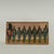Paper Antique Set or Game of “25 Infantry Soldiers on Parade” For Sale - Image 7 of 18