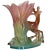 Flower vase with fawn, porcelain sicas sesto fiorentino - made in italy. Delightful flower vase with a ''bambi'' that...