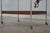 Brown Salton Hotable Serving Cart W. Glass Top For Sale - Image 8 of 16