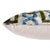 Handmade Velvet Ikat Lumbar Pillow 16x24 | Sky Blue & Olive Trellis For Sale In San Francisco - Image 6 of 6